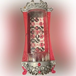 2009 Barbie Wardrobe Fashion Fairtytale Glitterizer Playset Mattel T2570